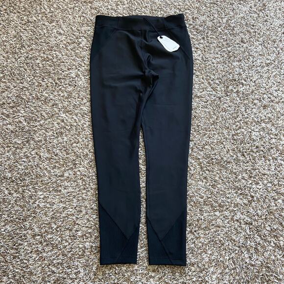 FLAW prAna Sculpt Send Off Legging Women's L Black Fitted High Rise Full Length - Picture 3 of 13